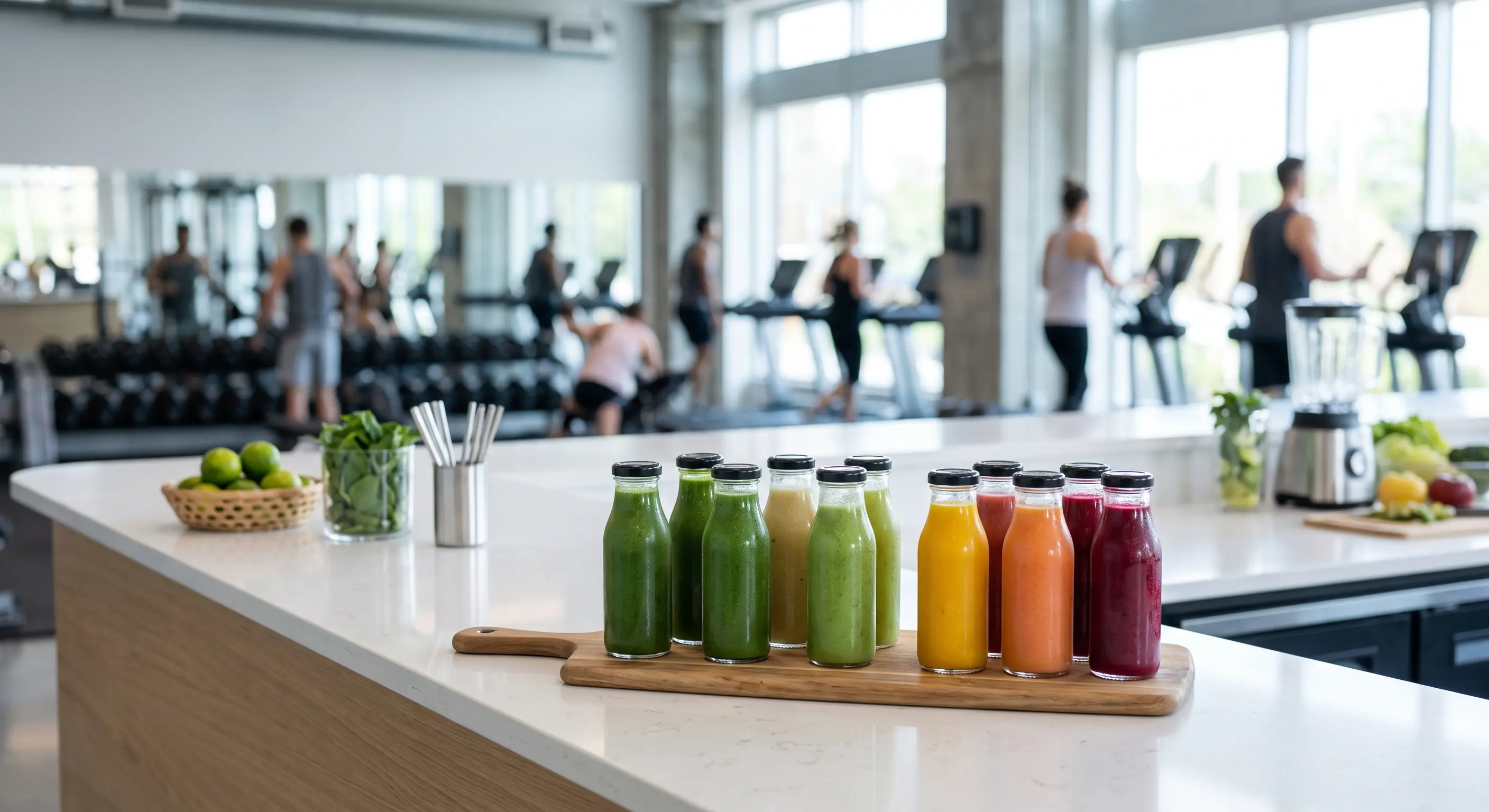 Clean label drink for gyms — HFCS-free commercial juice base for fitness beverage brands