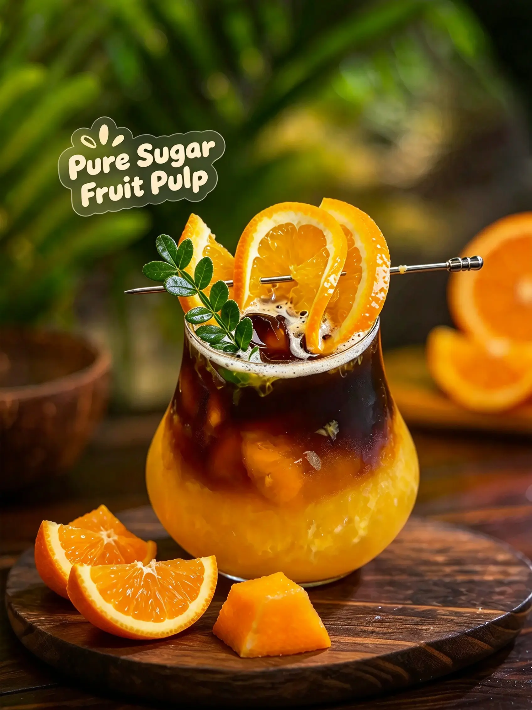 Sugar Kumquat Lemon — pure cane sugar fruit syrup for beverage chains and tea shops
